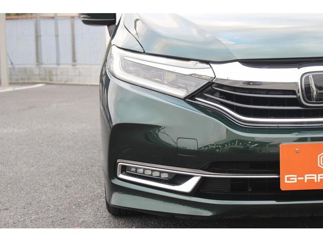 シャトル ハイブリッドＸ　ホンダセンシング　禁煙車　メーカーＯＰ８型ナビ　フルセグ　バックカメラ　ハーフレザー　アダクティブクルーズコントロール　衝突軽減　シートヒーター　純正１５インチＡＷ　ＥＴＣ　レーンアシスト　Ｂｌｕｅｔｏｏｔｈ接続（27枚目）