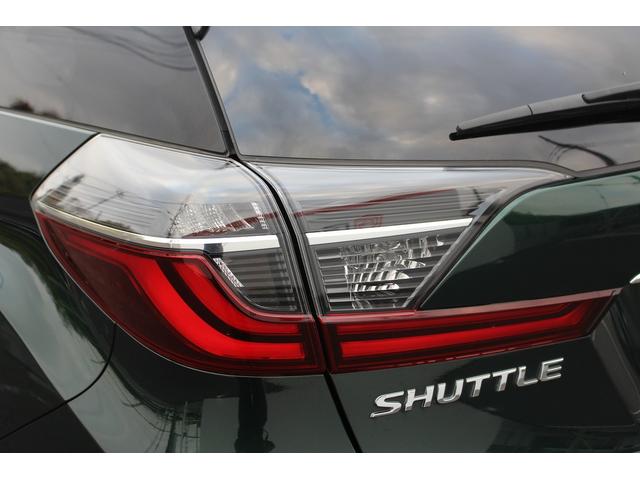シャトル ハイブリッドＸ　ホンダセンシング　禁煙車　メーカーＯＰ８型ナビ　フルセグ　バックカメラ　ハーフレザー　アダクティブクルーズコントロール　衝突軽減　シートヒーター　純正１５インチＡＷ　ＥＴＣ　レーンアシスト　Ｂｌｕｅｔｏｏｔｈ接続（28枚目）