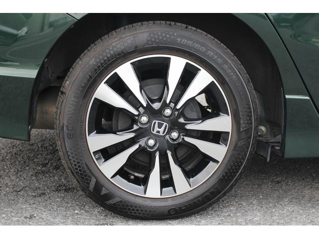 シャトル ハイブリッドＸ　ホンダセンシング　禁煙車　メーカーＯＰ８型ナビ　フルセグ　バックカメラ　ハーフレザー　アダクティブクルーズコントロール　衝突軽減　シートヒーター　純正１５インチＡＷ　ＥＴＣ　レーンアシスト　Ｂｌｕｅｔｏｏｔｈ接続（31枚目）