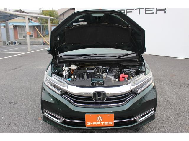 シャトル ハイブリッドＸ　ホンダセンシング　禁煙車　メーカーＯＰ８型ナビ　フルセグ　バックカメラ　ハーフレザー　アダクティブクルーズコントロール　衝突軽減　シートヒーター　純正１５インチＡＷ　ＥＴＣ　レーンアシスト　Ｂｌｕｅｔｏｏｔｈ接続（75枚目）