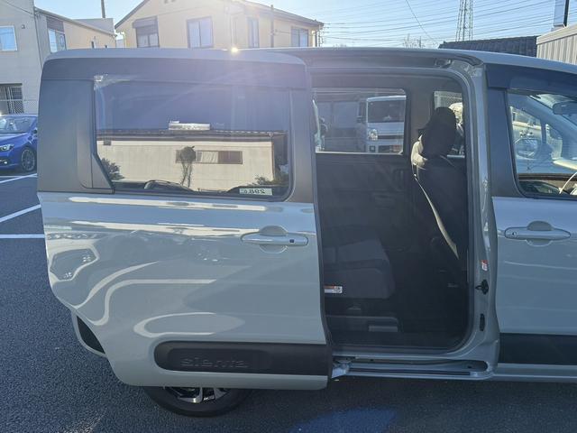 シエンタ ハイブリッドＧ　メーカー１０．５インチナビ　アラウンドビューカメラ　フルセグ　両側電動スライドドア　アダクティブクルーズコントロール　リヤクロストラフィックアラート　レーンキープ　ブラインドスポットモニター（38枚目）