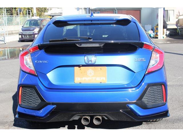 シビック ハッチバック ホンダセンシング 禁煙車 ホンダセンシング 純正ナビ フルセグ シートヒーター アダクティブクルーズコントロール 衝突軽減ブレーキ システム ビルトインETC 純正18インチアルミ バックカメラ 車線維持支援システム(10枚目)
