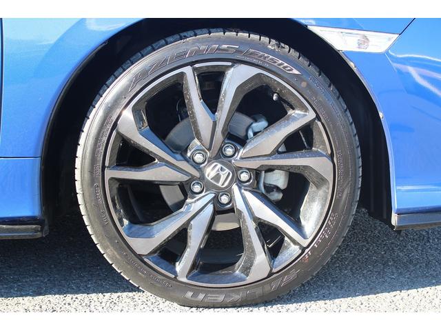 シビック ハッチバック ホンダセンシング 禁煙車 ホンダセンシング 純正ナビ フルセグ シートヒーター アダクティブクルーズコントロール 衝突軽減ブレーキ システム ビルトインETC 純正18インチアルミ バックカメラ 車線維持支援システム(14枚目)