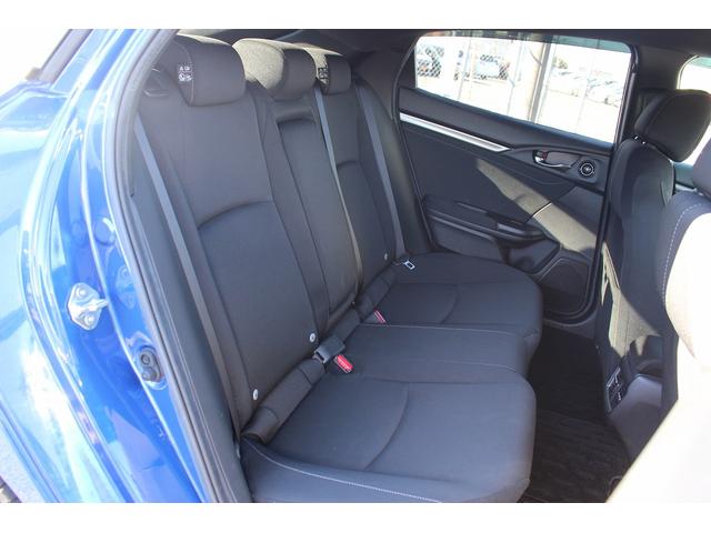 シビック ハッチバック ホンダセンシング 禁煙車 ホンダセンシング 純正ナビ フルセグ シートヒーター アダクティブクルーズコントロール 衝突軽減ブレーキ システム ビルトインETC 純正18インチアルミ バックカメラ 車線維持支援システム(16枚目)