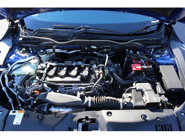 シビック ハッチバック ホンダセンシング 禁煙車 ホンダセンシング 純正ナビ フルセグ シートヒーター アダクティブクルーズコントロール 衝突軽減ブレーキ システム ビルトインETC 純正18インチアルミ バックカメラ 車線維持支援システム(18枚目)