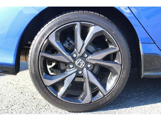 シビック ハッチバック ホンダセンシング 禁煙車 ホンダセンシング 純正ナビ フルセグ シートヒーター アダクティブクルーズコントロール 衝突軽減ブレーキ システム ビルトインETC 純正18インチアルミ バックカメラ 車線維持支援システム(29枚目)