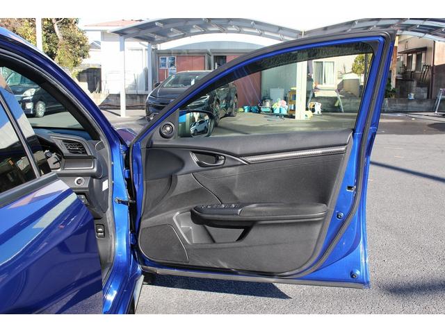 シビック ハッチバック ホンダセンシング 禁煙車 ホンダセンシング 純正ナビ フルセグ シートヒーター アダクティブクルーズコントロール 衝突軽減ブレーキ システム ビルトインETC 純正18インチアルミ バックカメラ 車線維持支援システム(38枚目)