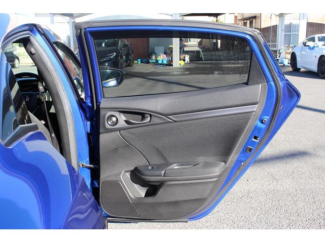 シビック ハッチバック ホンダセンシング 禁煙車 ホンダセンシング 純正ナビ フルセグ シートヒーター アダクティブクルーズコントロール 衝突軽減ブレーキ システム ビルトインETC 純正18インチアルミ バックカメラ 車線維持支援システム(39枚目)