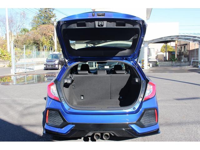 シビック ハッチバック ホンダセンシング 禁煙車 ホンダセンシング 純正ナビ フルセグ シートヒーター アダクティブクルーズコントロール 衝突軽減ブレーキ システム ビルトインETC 純正18インチアルミ バックカメラ 車線維持支援システム(40枚目)