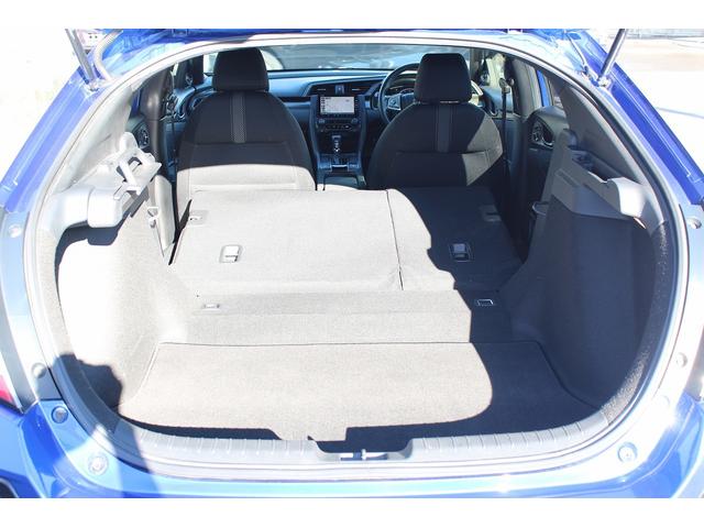 シビック ハッチバック ホンダセンシング 禁煙車 ホンダセンシング 純正ナビ フルセグ シートヒーター アダクティブクルーズコントロール 衝突軽減ブレーキ システム ビルトインETC 純正18インチアルミ バックカメラ 車線維持支援システム(41枚目)