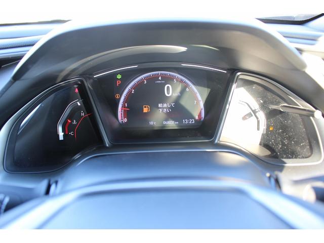 シビック ハッチバック ホンダセンシング 禁煙車 ホンダセンシング 純正ナビ フルセグ シートヒーター アダクティブクルーズコントロール 衝突軽減ブレーキ システム ビルトインETC 純正18インチアルミ バックカメラ 車線維持支援システム(60枚目)