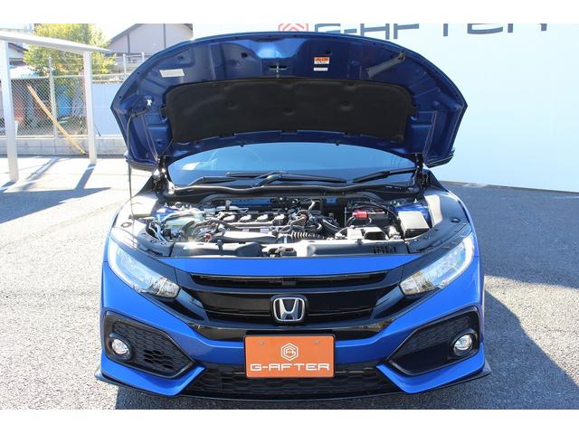 シビック ハッチバック ホンダセンシング 禁煙車 ホンダセンシング 純正ナビ フルセグ シートヒーター アダクティブクルーズコントロール 衝突軽減ブレーキ システム ビルトインETC 純正18インチアルミ バックカメラ 車線維持支援システム(74枚目)