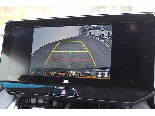 ハリアーハイブリッド Z レザーパッケージ 禁煙車 黒革シート JBLサウンド メーカーOP12.3インチナビ フルセグ バックカメラ シートヒーター ベンチレーション メモリ機能付パワーシート 電動リアゲート アダプティブクルーズコントロール(4枚目)