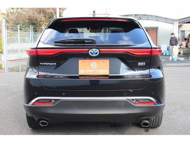 ハリアーハイブリッド Z レザーパッケージ 禁煙車 黒革シート JBLサウンド メーカーOP12.3インチナビ フルセグ バックカメラ シートヒーター ベンチレーション メモリ機能付パワーシート 電動リアゲート アダプティブクルーズコントロール(10枚目)