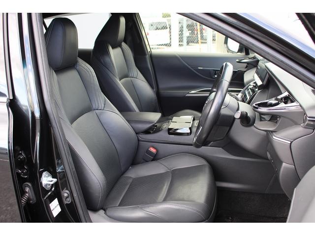ハリアーハイブリッド Z レザーパッケージ 禁煙車 黒革シート JBLサウンド メーカーOP12.3インチナビ フルセグ バックカメラ シートヒーター ベンチレーション メモリ機能付パワーシート 電動リアゲート アダプティブクルーズコントロール(15枚目)