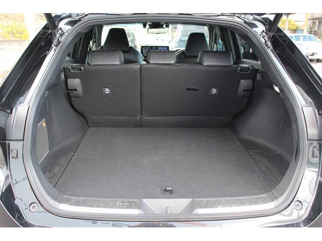 ハリアーハイブリッド Z レザーパッケージ 禁煙車 黒革シート JBLサウンド メーカーOP12.3インチナビ フルセグ バックカメラ シートヒーター ベンチレーション メモリ機能付パワーシート 電動リアゲート アダプティブクルーズコントロール(17枚目)