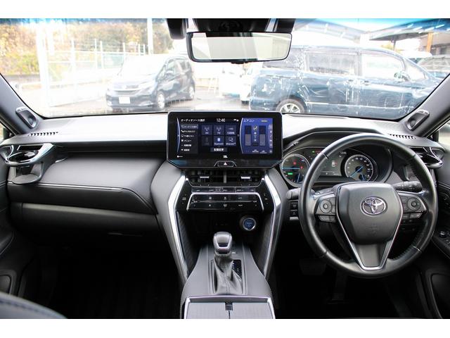 ハリアーハイブリッド Z レザーパッケージ 禁煙車 黒革シート JBLサウンド メーカーOP12.3インチナビ フルセグ バックカメラ シートヒーター ベンチレーション メモリ機能付パワーシート 電動リアゲート アダプティブクルーズコントロール(18枚目)