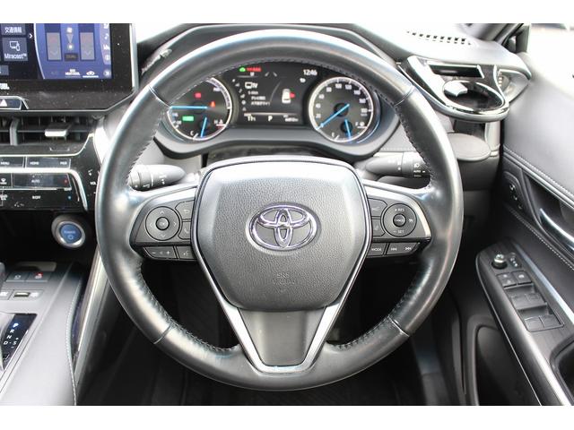 ハリアーハイブリッド Z レザーパッケージ 禁煙車 黒革シート JBLサウンド メーカーOP12.3インチナビ フルセグ バックカメラ シートヒーター ベンチレーション メモリ機能付パワーシート 電動リアゲート アダプティブクルーズコントロール(19枚目)