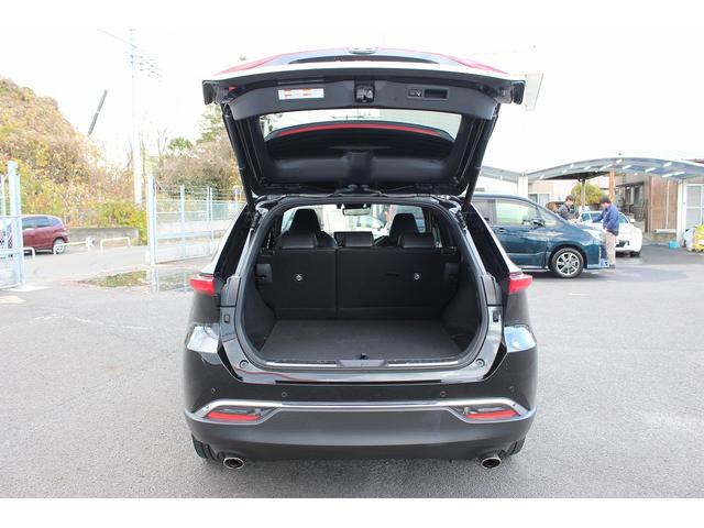 ハリアーハイブリッド Z レザーパッケージ 禁煙車 黒革シート JBLサウンド メーカーOP12.3インチナビ フルセグ バックカメラ シートヒーター ベンチレーション メモリ機能付パワーシート 電動リアゲート アダプティブクルーズコントロール(42枚目)