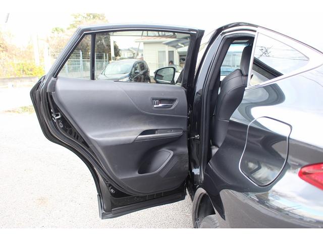 ハリアーハイブリッド Z レザーパッケージ 禁煙車 黒革シート JBLサウンド メーカーOP12.3インチナビ フルセグ バックカメラ シートヒーター ベンチレーション メモリ機能付パワーシート 電動リアゲート アダプティブクルーズコントロール(44枚目)