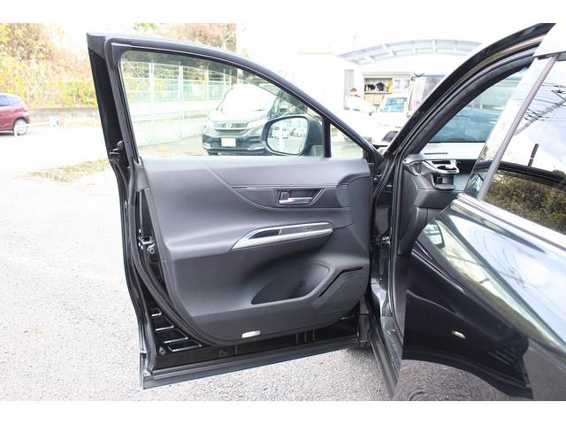 ハリアーハイブリッド Z レザーパッケージ 禁煙車 黒革シート JBLサウンド メーカーOP12.3インチナビ フルセグ バックカメラ シートヒーター ベンチレーション メモリ機能付パワーシート 電動リアゲート アダプティブクルーズコントロール(45枚目)