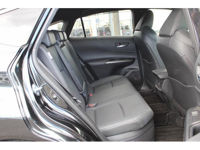 ハリアーハイブリッド Z レザーパッケージ 禁煙車 黒革シート JBLサウンド メーカーOP12.3インチナビ フルセグ バックカメラ シートヒーター ベンチレーション メモリ機能付パワーシート 電動リアゲート アダプティブクルーズコントロール(47枚目)