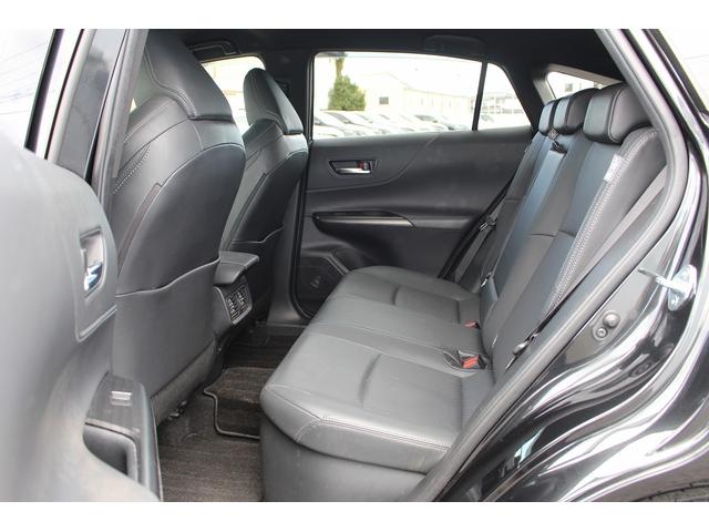 ハリアーハイブリッド Z レザーパッケージ 禁煙車 黒革シート JBLサウンド メーカーOP12.3インチナビ フルセグ バックカメラ シートヒーター ベンチレーション メモリ機能付パワーシート 電動リアゲート アダプティブクルーズコントロール(48枚目)