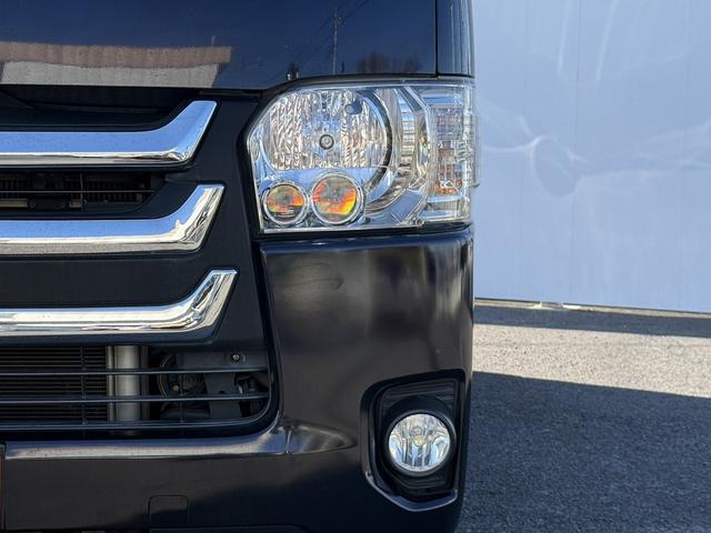 ハイエースバン スーパーGL ダークプライム 特別使用者 禁煙車 純正ナビ ワンセグ バックカメラ 両側スライドドア ビルドインETC DVD視聴可 AC100V電源 プッシュスタート LEDヘッドライト Bluetooth接続 メーター交換車(26枚目)