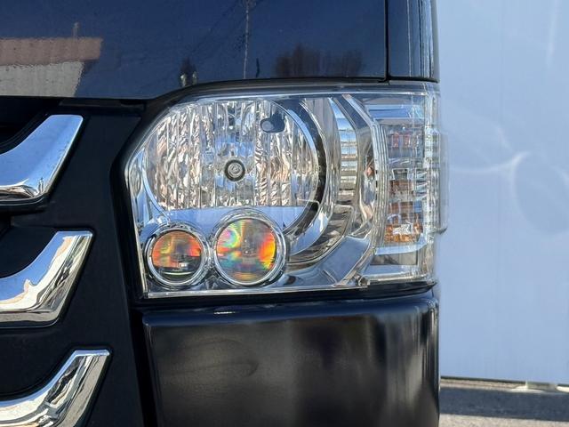 ハイエースバン スーパーGL ダークプライム 特別使用者 禁煙車 純正ナビ ワンセグ バックカメラ 両側スライドドア ビルドインETC DVD視聴可 AC100V電源 プッシュスタート LEDヘッドライト Bluetooth接続 メーター交換車(27枚目)