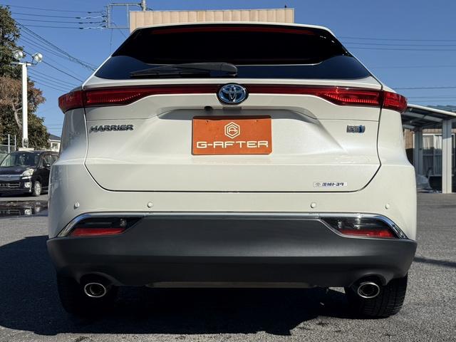 ハリアーハイブリッド Z 禁煙車 メーカー12.3インチナビ JBLプレミアムサウンド フルセグ バックカメラ 衝突軽減ブレーキ 電動リアゲート パワーシート リアクロストラフィックアラート ビルドインETC2.0 BSM(10枚目)