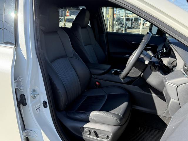 ハリアーハイブリッド Z 禁煙車 メーカー12.3インチナビ JBLプレミアムサウンド フルセグ バックカメラ 衝突軽減ブレーキ 電動リアゲート パワーシート リアクロストラフィックアラート ビルドインETC2.0 BSM(15枚目)