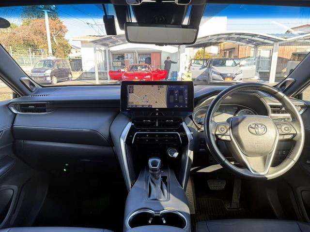 ハリアーハイブリッド Z 禁煙車 メーカー12.3インチナビ JBLプレミアムサウンド フルセグ バックカメラ 衝突軽減ブレーキ 電動リアゲート パワーシート リアクロストラフィックアラート ビルドインETC2.0 BSM(18枚目)