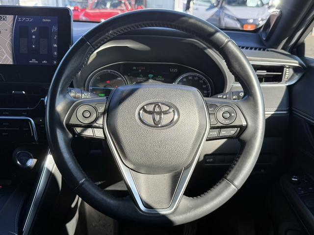 ハリアーハイブリッド Z 禁煙車 メーカー12.3インチナビ JBLプレミアムサウンド フルセグ バックカメラ 衝突軽減ブレーキ 電動リアゲート パワーシート リアクロストラフィックアラート ビルドインETC2.0 BSM(19枚目)