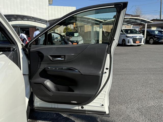 ハリアーハイブリッド Z 禁煙車 メーカー12.3インチナビ JBLプレミアムサウンド フルセグ バックカメラ 衝突軽減ブレーキ 電動リアゲート パワーシート リアクロストラフィックアラート ビルドインETC2.0 BSM(34枚目)