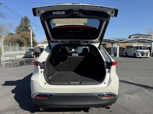 ハリアーハイブリッド Z 禁煙車 メーカー12.3インチナビ JBLプレミアムサウンド フルセグ バックカメラ 衝突軽減ブレーキ 電動リアゲート パワーシート リアクロストラフィックアラート ビルドインETC2.0 BSM(36枚目)