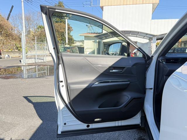 ハリアーハイブリッド Z 禁煙車 メーカー12.3インチナビ JBLプレミアムサウンド フルセグ バックカメラ 衝突軽減ブレーキ 電動リアゲート パワーシート リアクロストラフィックアラート ビルドインETC2.0 BSM(38枚目)