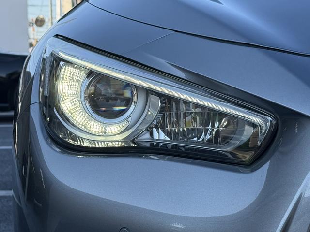 スカイライン 350GT ハイブリッド タイプSP 禁煙車 ワンオーナー メーカー8インチナビ アラウンドビューカメラ 黒革シート フルセグ 衝突軽減ブレーキ シートヒーター パワーシート ビルドインETC アダプティブクルーズコントロール 後側方支援(12枚目)