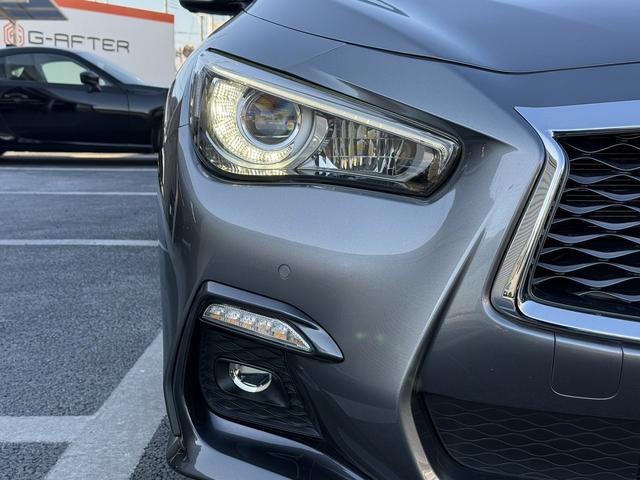 スカイライン 350GT ハイブリッド タイプSP 禁煙車 ワンオーナー メーカー8インチナビ アラウンドビューカメラ 黒革シート フルセグ 衝突軽減ブレーキ シートヒーター パワーシート ビルドインETC アダプティブクルーズコントロール 後側方支援(25枚目)