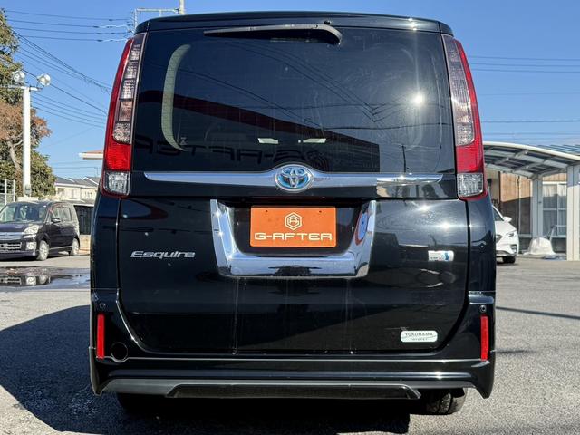 エスクァイア ハイブリッドXi 禁煙車 メーカー12インチ後席モニター メーカー10インチナビ フルセグ バックカメラ モデリスタフロントエアロ 衝突軽減ブレーキ ビルトインETC クルーズコントロール レーンキープ シートヒーター(7枚目)