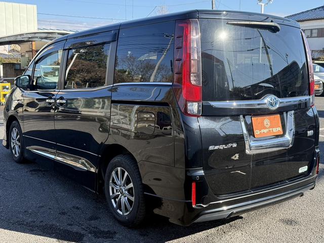 エスクァイア ハイブリッドXi 禁煙車 メーカー12インチ後席モニター メーカー10インチナビ フルセグ バックカメラ モデリスタフロントエアロ 衝突軽減ブレーキ ビルトインETC クルーズコントロール レーンキープ シートヒーター(8枚目)