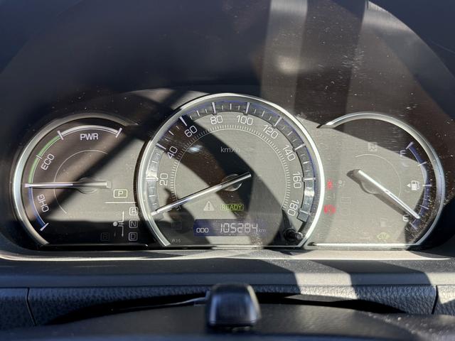 エスクァイア ハイブリッドXi 禁煙車 メーカー12インチ後席モニター メーカー10インチナビ フルセグ バックカメラ モデリスタフロントエアロ 衝突軽減ブレーキ ビルトインETC クルーズコントロール レーンキープ シートヒーター(49枚目)