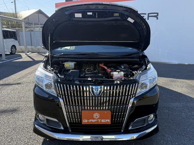 エスクァイア ハイブリッドXi 禁煙車 メーカー12インチ後席モニター メーカー10インチナビ フルセグ バックカメラ モデリスタフロントエアロ 衝突軽減ブレーキ ビルトインETC クルーズコントロール レーンキープ シートヒーター(79枚目)