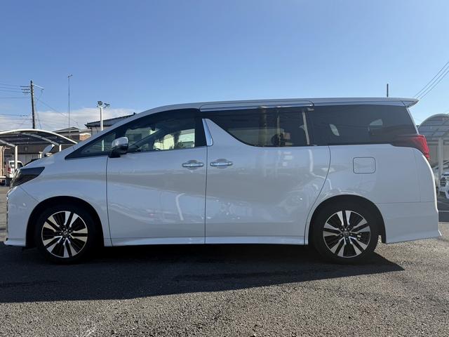 アルファード 2.5S Cパッケージ 後期型 禁煙車 メーカー12型後席モニター メーカー10.5型ナビ 両側電動スライドドア フルセグ バックカメラ 電動リアゲート アダクティブクルーズコントロール ビルトインETC2.0(11枚目)