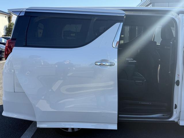 アルファード 2.5S Cパッケージ 後期型 禁煙車 メーカー12型後席モニター メーカー10.5型ナビ 両側電動スライドドア フルセグ バックカメラ 電動リアゲート アダクティブクルーズコントロール ビルトインETC2.0(36枚目)