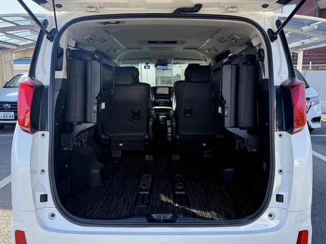 アルファード 2.5S Cパッケージ 後期型 禁煙車 メーカー12型後席モニター メーカー10.5型ナビ 両側電動スライドドア フルセグ バックカメラ 電動リアゲート アダクティブクルーズコントロール ビルトインETC2.0(38枚目)