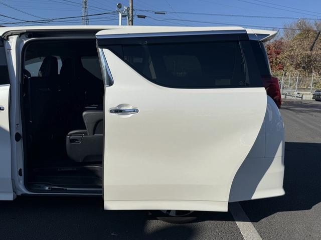 アルファード 2.5S Cパッケージ 後期型 禁煙車 メーカー12型後席モニター メーカー10.5型ナビ 両側電動スライドドア フルセグ バックカメラ 電動リアゲート アダクティブクルーズコントロール ビルトインETC2.0(39枚目)