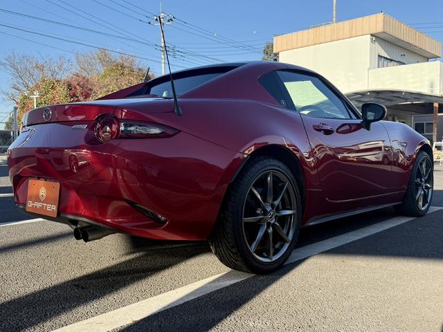 ロードスターRF VS 禁煙車 6速MT メーカーナビ 茶革シート BOSEヘッドレストスピーカー バックカメラ フルセグ シートヒーター ETC ブラインドスポットモニター レーンキープ 純正17インチアルミホイール(11枚目)