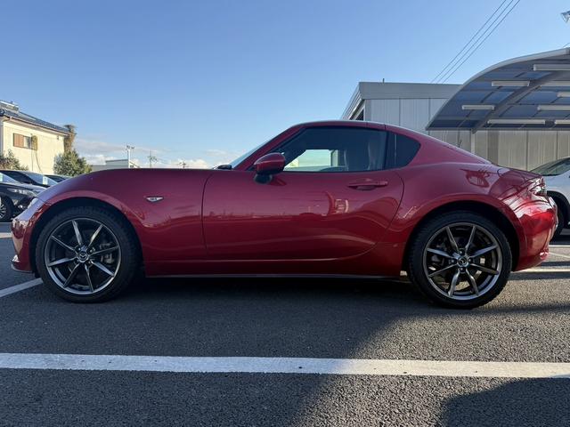 ロードスターRF VS 禁煙車 6速MT メーカーナビ 茶革シート BOSEヘッドレストスピーカー バックカメラ フルセグ シートヒーター ETC ブラインドスポットモニター レーンキープ 純正17インチアルミホイール(15枚目)