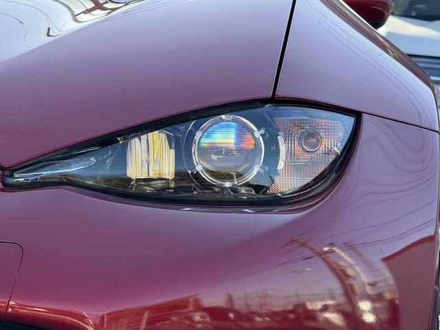 ロードスターRF VS 禁煙車 6速MT メーカーナビ 茶革シート BOSEヘッドレストスピーカー バックカメラ フルセグ シートヒーター ETC ブラインドスポットモニター レーンキープ 純正17インチアルミホイール(18枚目)