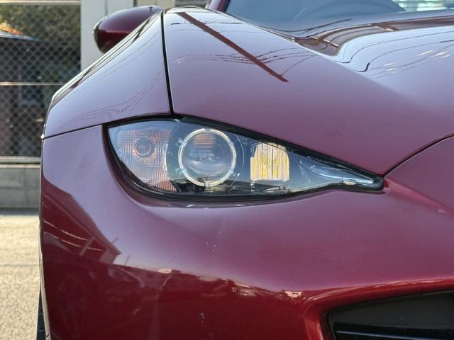 ロードスターRF VS 禁煙車 6速MT メーカーナビ 茶革シート BOSEヘッドレストスピーカー バックカメラ フルセグ シートヒーター ETC ブラインドスポットモニター レーンキープ 純正17インチアルミホイール(19枚目)